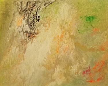 Original Abstract Expressionism Abstract Painting by Guillermo Mason