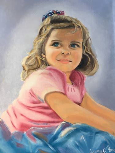 Original Portrait Paintings by Joyce Small