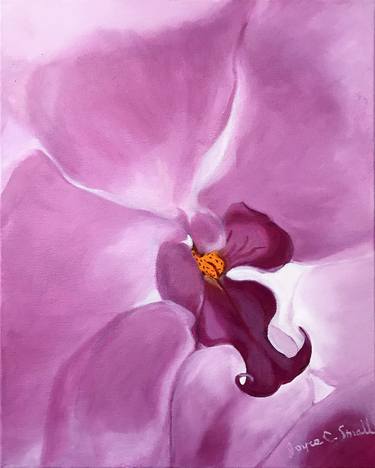 Original Impressionism Floral Paintings by Joyce Small