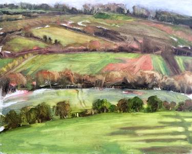 Original Landscape Paintings by Frances Cockburn