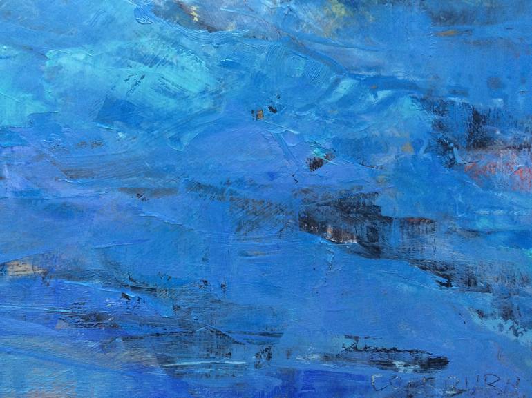 Original Abstract Water Painting by Frances Cockburn