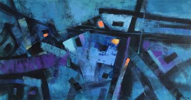 Original Abstract Paintings by Tung Duc Pham