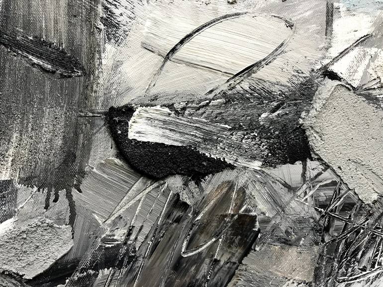 Original Abstract Painting by Tung Duc Pham