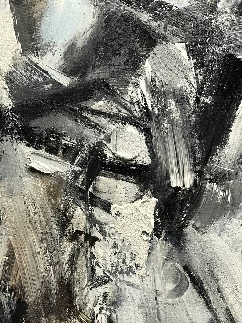 Original Abstract Painting by Tung Duc Pham