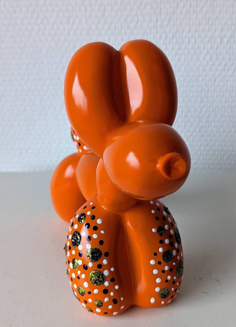 Original Abstract Expressionism Animal Sculpture by Amanda Dake