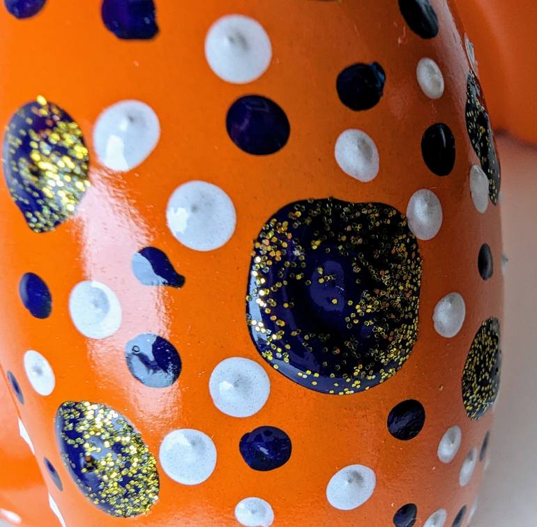 Original Abstract Expressionism Animal Sculpture by Amanda Dake