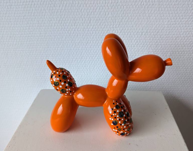 Original Abstract Expressionism Animal Sculpture by Amanda Dake