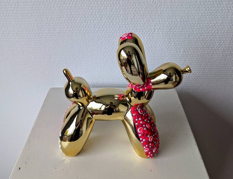 Original Abstract Expressionism Animal Sculpture by Amanda Dake