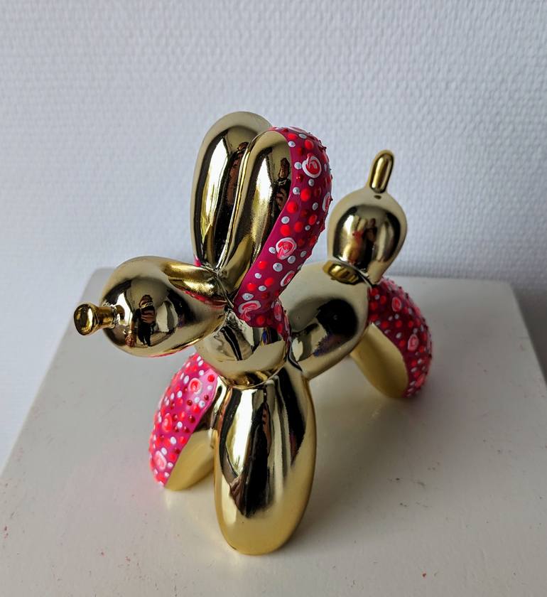 Original Abstract Expressionism Animal Sculpture by Amanda Dake