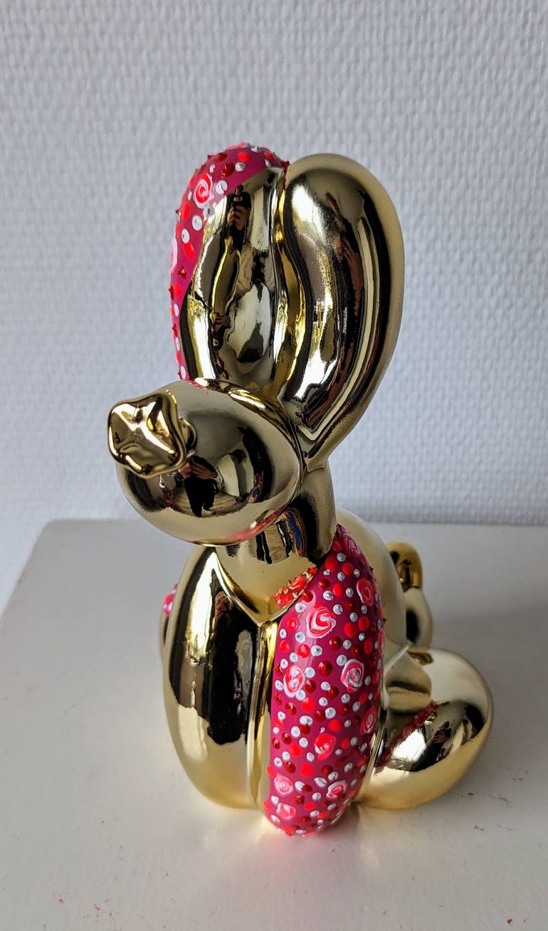 Original Abstract Expressionism Animal Sculpture by Amanda Dake
