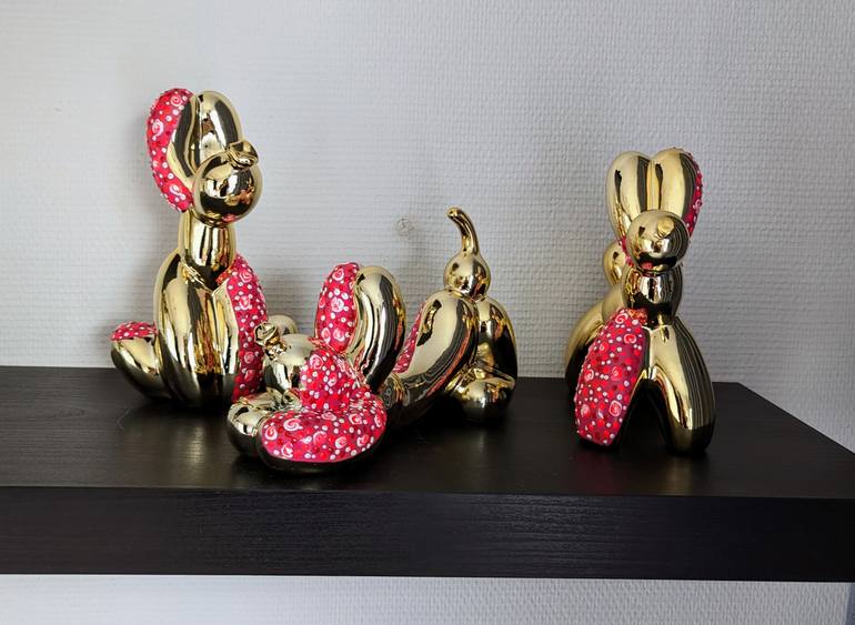 Original Abstract Expressionism Animal Sculpture by Amanda Dake