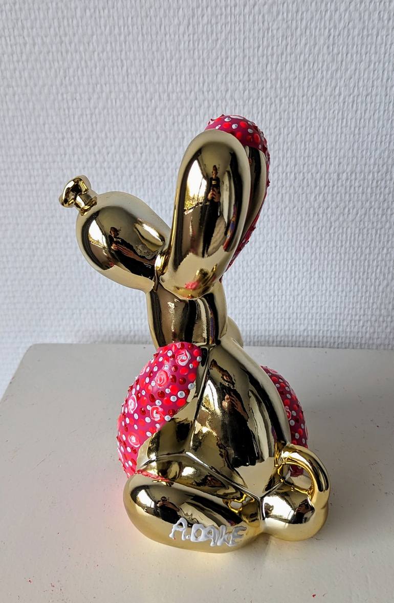 Original Abstract Expressionism Animal Sculpture by Amanda Dake