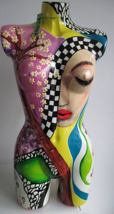 Original Modern Body Sculpture by Amanda Dake