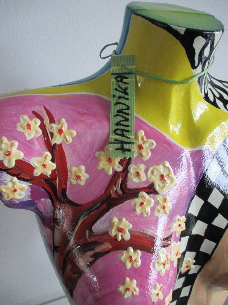 Original Conceptual Body Sculpture by Amanda Dake