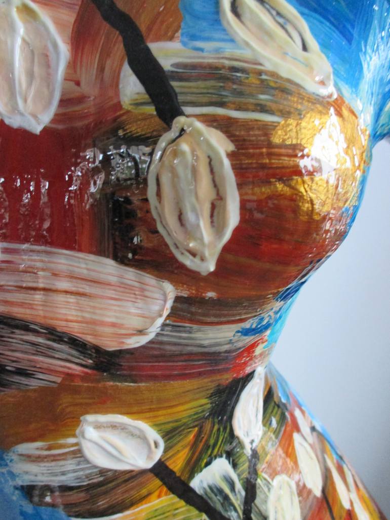 Original Conceptual Body Sculpture by Amanda Dake