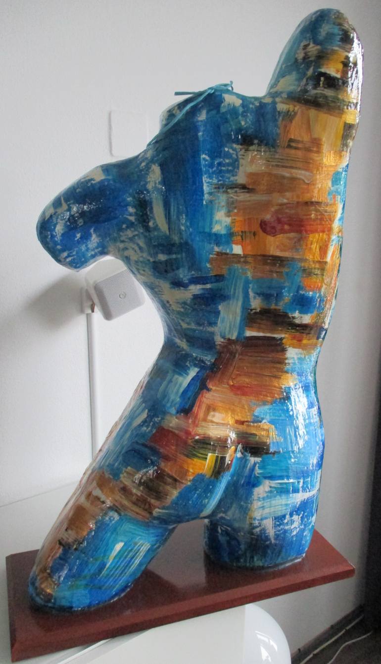 Original Conceptual Body Sculpture by Amanda Dake