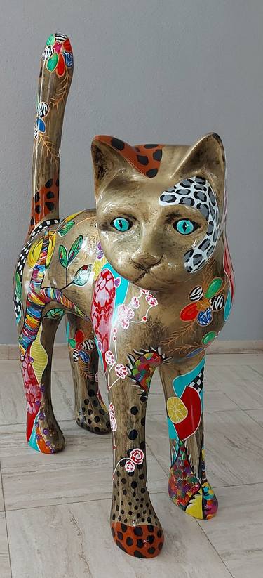 Original Animal Sculpture by Amanda Dake