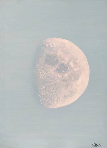 Print of Realism Outer Space Paintings by Peter Vil