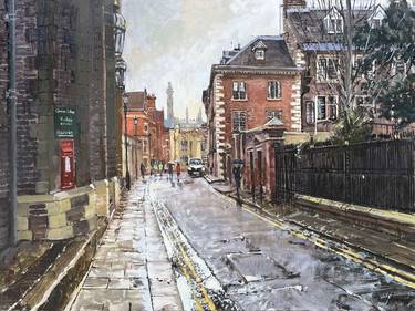 Original Impressionism Landscape Paintings by Nick Grove