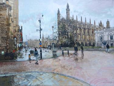 Original Figurative Landscape Paintings by Nick Grove