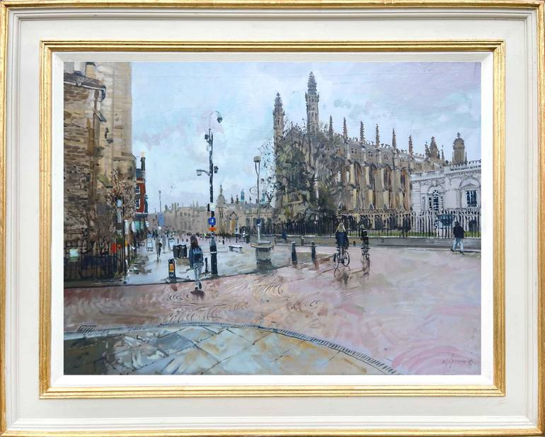 Original Contemporary Landscape Painting by Nick Grove