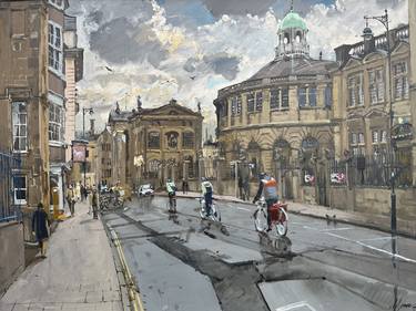 Original Figurative Landscape Paintings by Nick Grove