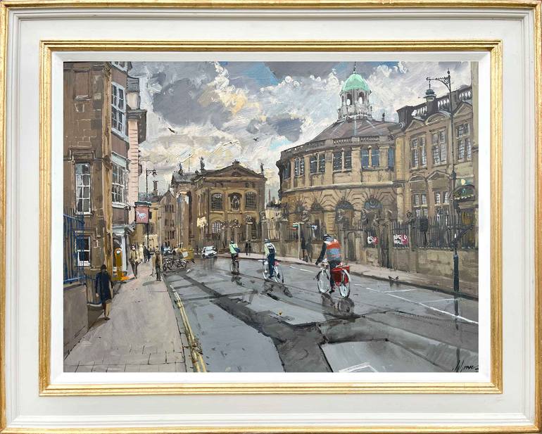 Original Contemporary Landscape Painting by Nick Grove