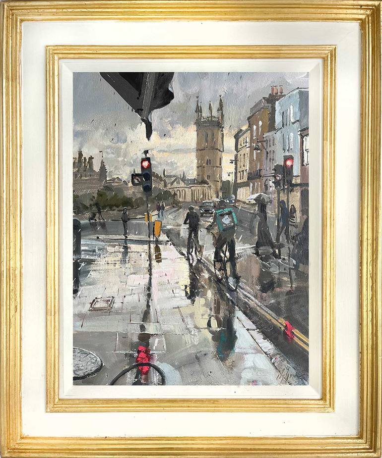 Original Contemporary Landscape Painting by Nick Grove