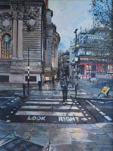 Original Impressionism Landscape Paintings by Nick Grove