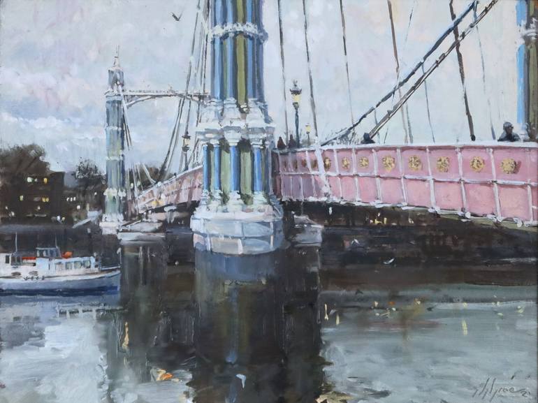 Original Contemporary Landscape Paintings by Nick Grove