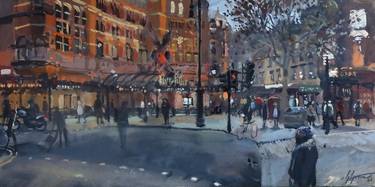 Original Impressionism Landscape Paintings by Nick Grove