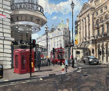 Original Contemporary Landscape Paintings by Nick Grove