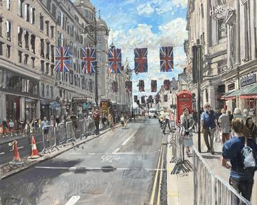 Original Documentary Landscape Paintings by Nick Grove