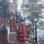 Outside St Pancras Station by Nick Grove