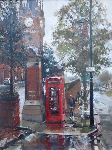 Original Impressionism Landscape Paintings by Nick Grove