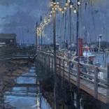 Harbour Lights, Southwold by Nick Grove