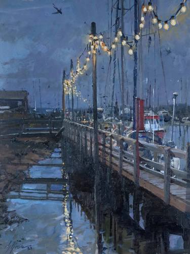 Harbour Lights, Southwold thumb