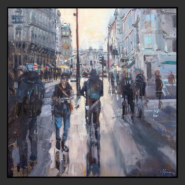 Original Fine Art Cities Paintings by Nick Grove