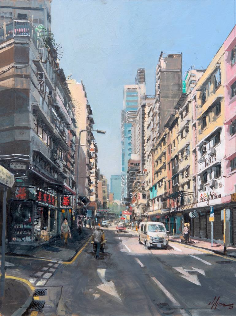 Original Contemporary Landscape Painting by Nick Grove