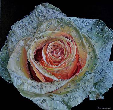 Original Realism Floral Paintings by Natalya Porgachevskaya