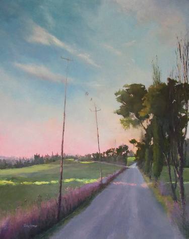 Original Fine Art Landscape Paintings by Leah Wiedemer