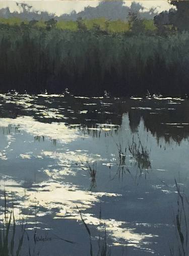 Print of Water Paintings by Leah Wiedemer