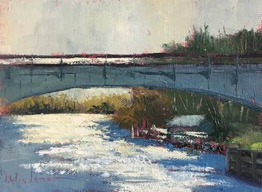 Original Fine Art Water Paintings by Leah Wiedemer