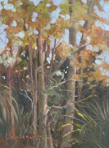 Original Tree Paintings by Leah Wiedemer