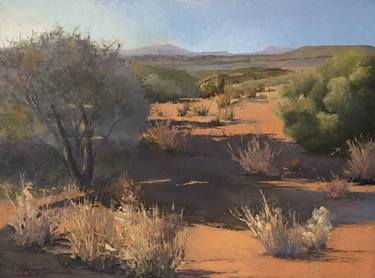 Original Fine Art Landscape Paintings by Leah Wiedemer