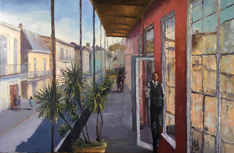 Print of Figurative Architecture Paintings by Leah Wiedemer