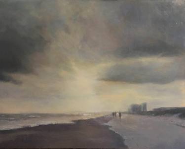 Original Beach Paintings by Leah Wiedemer