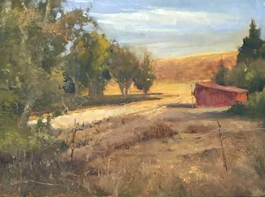 Original Rural life Paintings by Leah Wiedemer