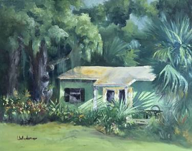 Print of Fine Art Garden Paintings by Leah Wiedemer