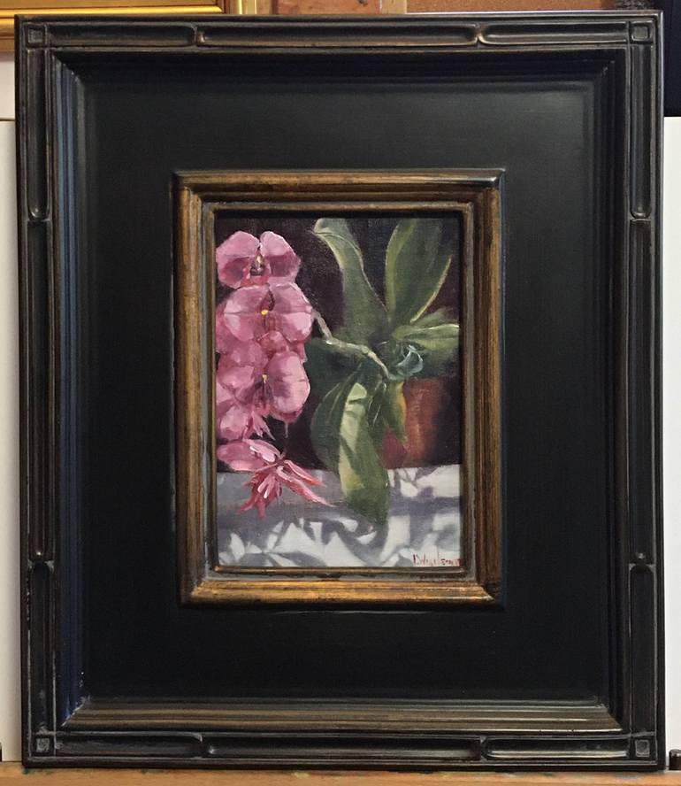 Original Fine Art Botanic Painting by Leah Wiedemer